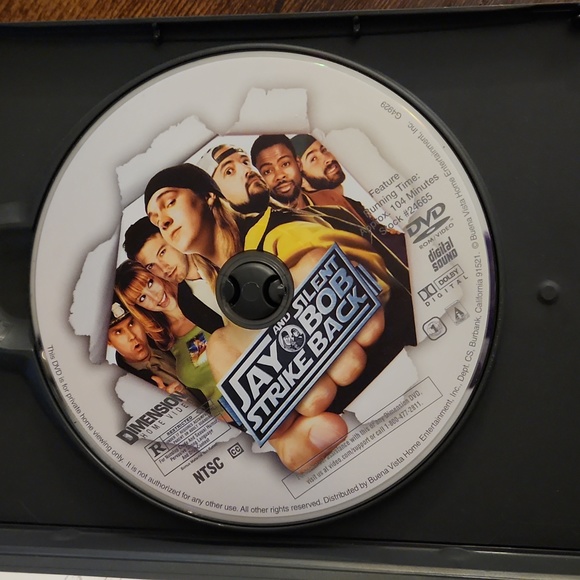Jay and Silent Bob Steike Back DVD - Picture 2 of 4